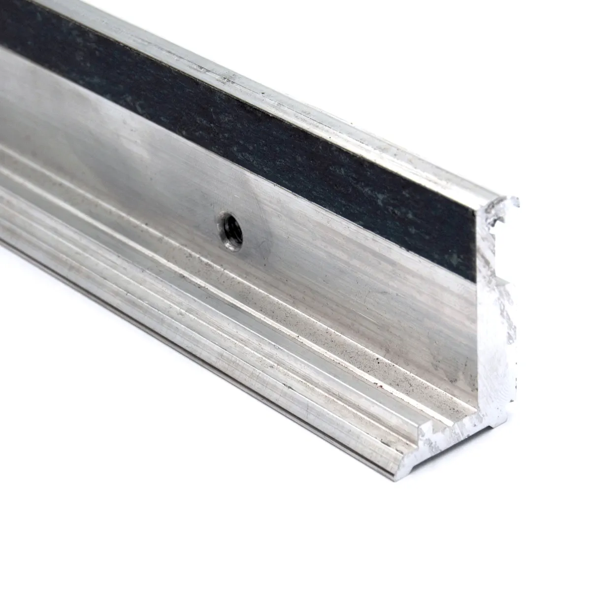 Corp șină perimetrală Economy, fără cleme - aluminiu nefinisat - L=5000 mm