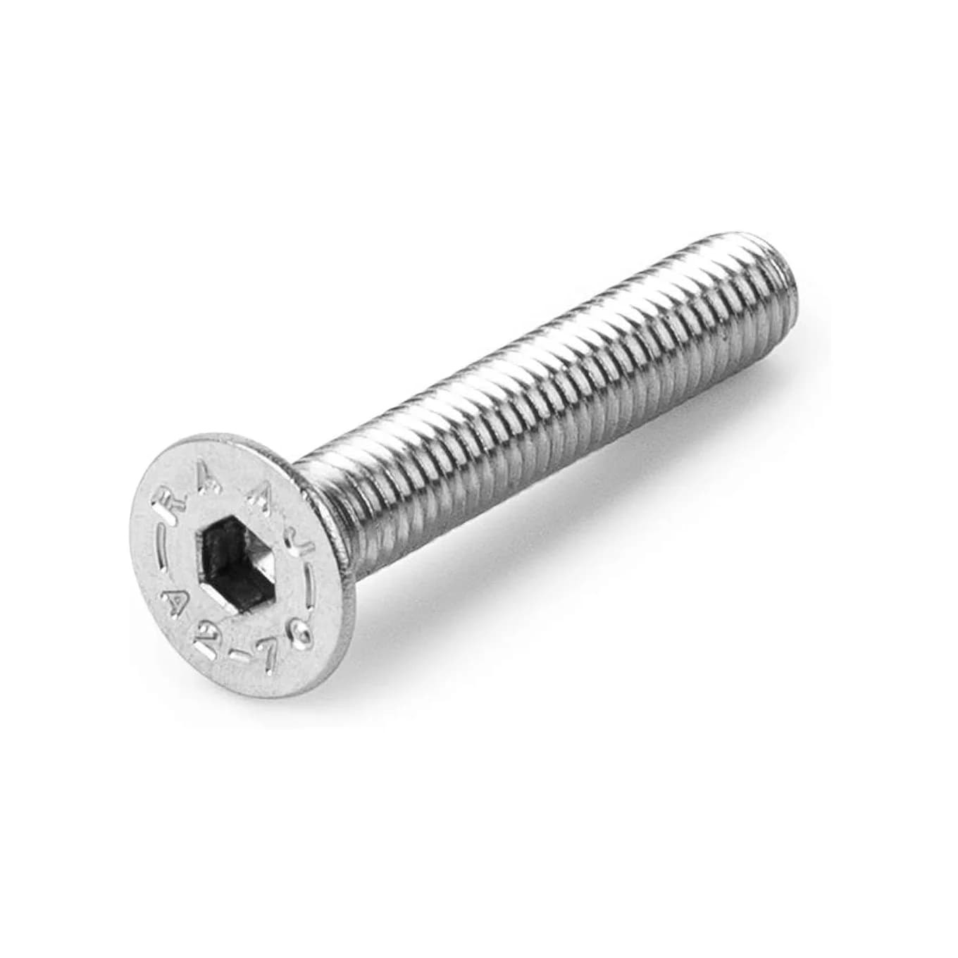 Șurub cu cap înecat și locaș hexagonal