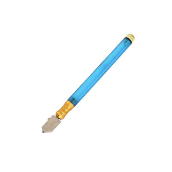 Tăietor de sticlă din plastic cu rezervor de ulei Silberschnitt