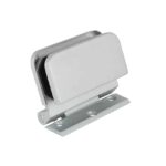 Balama perete-sticlă fără arc din aluminiu