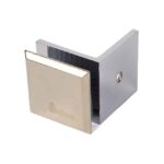 Element de fixare perete-sticlă 90°