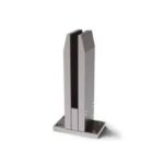 Suport din aluminiu pentru montaj sticlă-podea