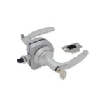Mâner pentru ușă din sticlă cu ramă din aluminiu