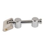 Lacăt pentru ușă din sticlă și aluminiu