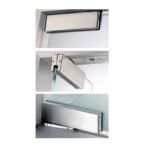Sistem hidraulic standard de închidere pentru ușă din sticlă - imagine 2