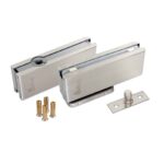 Sistem hidraulic standard de închidere pentru ușă din sticlă